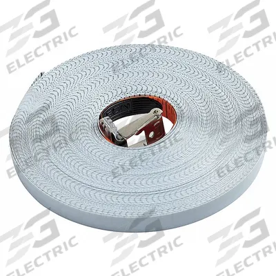 KESON Measuring Tape Blade Refill: RF-1810-100, SAE, 100 ft, Nonmagnetic Single Hook Tip - Replacement Tapes for Open-Reel Long Tape Measures