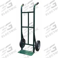 ABILITY ONE General Purpose Hand Truck: 600 lb, Dual-Handle Handle, Green, Steel, Flat-Free (MPN 3920-00-NIB-0002). Key specifications — Brand: ABILITY ONE; Color: Green.