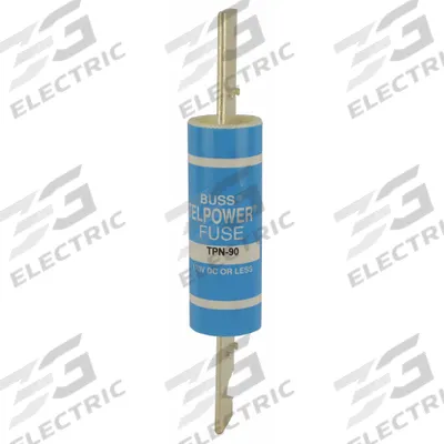 BUSSMANN Telecom Protection Fuse: TPN Series, Fast-Acting, Blade, 90 A, 170 V DC - Fast-Acting Blade Fuses