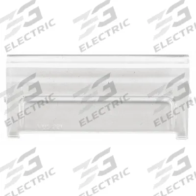 QUANTUM STORAGE SYSTEMS Bin Window: 17 1/8 in x 9 3/4 in, For 9 1/2 in Bin Wd, Clear - Bin Windows