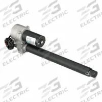 DUFF-NORTON Linear Actuator: LS, 675 lbf Rated Load, 12 in Stroke, 12V DC, IP20 (MPN LS35-3B4TN-12). Key specifications — Nut Material: Plastic.