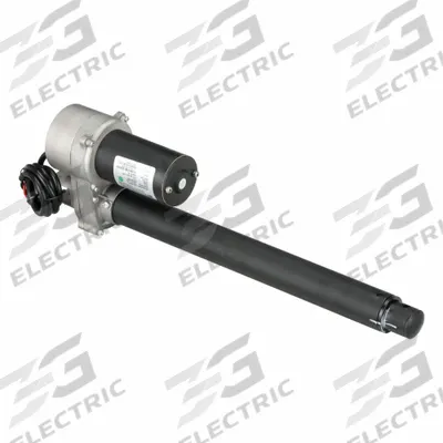 DUFF-NORTON Linear Actuator: LS, 675 lbf Rated Load, 12 in Stroke, 12V DC - Duff-Norton Linear Actuators