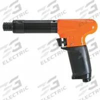 CLECO Air Screwdriver: 1/4 in, Heavy Duty, 660 RPM, Trigger, Variable Speed, Shut-Off (MPN 19TTA05Q). Key specifications — attr1320791: 1/4 in; attr1320794: Trigger; attr1320795: Yes; attr1320833: CLECO.