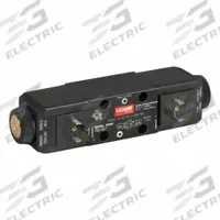 VICKERS Hydraulic Directional Valve: 21 gpm Max Flow Rate, D03 NFPA Size, Three Positions, Tank (MPN 859176). Key specifications — attr1018253: VICKERS; attr1018274: D03; attr1018283: Tank; attr1018249: 859176; attr1018300: Electrical; attr1018289: DG4V.