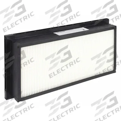 GRAINGER Minipleat Air Filter: 12 in x 24 in x 4 in, Synthetic, Plastic, Single Header - MERV 11 Minipleat Air Filters