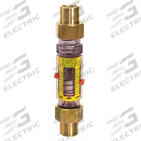 HEDLAND Mechanical Flowmeter: Flow Meter, Scale, Variable Area, Inline, Universal, Gallons/Liters (MPN H620-616-R). Key specifications — Display Type: Scale; O-Ring Material: Buna-N; Includes Flow Rate Adjustment Knob: No; Includes Pressure Guage: No; Mounting Orientation: Universal; Unit Of Measure: Liters; Brand: HEDLAND; Accuracy: +/-5%.