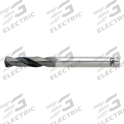 OSG A BRAND Screw Machine Drill Bit: 9/16", WXL-Coated Carbide - Coolant-Through Solid Carbide Screw-Machine Length Drill Bits for Stainless Steel & Super Alloys