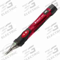 TRIPLETT Voltage Detector/Tester: 50 V to 1,000 V, Audible/Digital Display, CAT IV 1000V, No Display (MPN ETFB10). Key specifications — Brand: TRIPLETT; Built-In Flashlight: Yes.