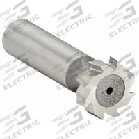 KEO Standard Keyseat Cutter: High Speed Steel, Staggered Tooth, 3/4" Dia, 1/8" Thick, ANSI # 406 (MPN 943-000-109). Key specifications — attr1164153: 406.