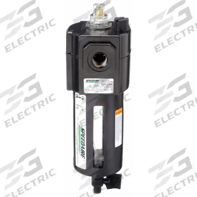 SPEEDAIRE Compressed Air Lubricator: Mist, 3/8 in NPT, 114 cfm, 150 psi Max Op Pressure - Speedaire FRL Air Lubricators