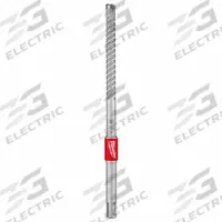 MILWAUKEE Rebar Cutter Drill Bit: 3/8 in Drill Bit Size, 6 in Max Drilling Dp, 8 in Overall Lg (MPN 48-20-6700). Key specifications — attr277145: MILWAUKEE.
