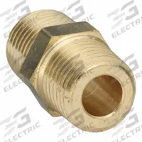 LEGRIS Metal Pipe Straight: Straight, 1/4 in x 1/4 in, Male BSPT Threaded x Male BSPT Threaded (MPN 0121 13 13). Key specifications — Maximum Operating Pressure: 1,000 psi.