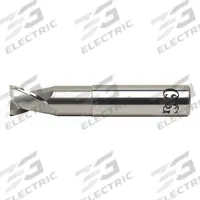 OSG Square End Mill: Carbide, 2 Flute, 1/4" Mill Dia, 1/4" LOC, 2-1/2" OAL (MPN 20230100)