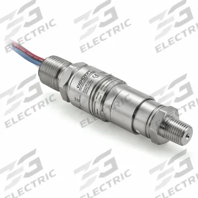 ASHCROFT Pressure Switch: Piston Actuator, 1NO/1NC, 50 psi – 500 psi - Hazardous-Location Miniature Pressure Switches
