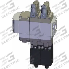 SMC Solenoid Valve: 0.25 MPa to 1 MPa, -10°C to 50°C, 201 4/5 mm x 54 1/2 mm, VP 500 (MPN VP546-5DZ1-M-DS). Key specifications — attr294753: SMC; attr1287353: VP 500.