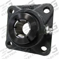 IPTCI BEARINGS Flange Mount Bearings: Radial Ball, 1 3/16 in Bore, Cast Iron, Concentric Collar (MPN CLF206-19). Key specifications — Brand: IPTCI BEARINGS; Mounting Bolt Size: 7/16 in; System of Measurement: Inch.