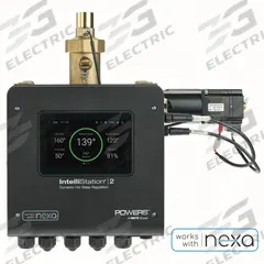 WATTS Valve: 3/4 in Inlet Connection Size, 1 in Outlet Connection Size, Press x Press, Brass (MPN IS2075VL). Key specifications — Brand: WATTS.