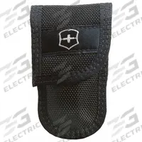 VICTORINOX SWISS ARMY Tool Pouch: For 2 in Belt Wd - Max, 1 Pockets, Black (MPN 4.1099.19). Key specifications — Closure Type: Hook-and-Loop; Attachment: Belt Slot; Color: Black; Brand: VICTORINOX SWISS ARMY; For Tool Type: Knives.