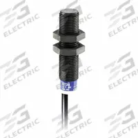 TELEMECANIQUE SENSORS Inductive Cylindrical Proximity Sensor: Non-Terminated Cable, Unshielded, PNP (MPN XS212AAPAL2). Key specifications — Brand: TELEMECANIQUE SENSORS; AC Supply Voltage Rating: Not Rated; DC Supply Voltage Rating: 12-48V DC.