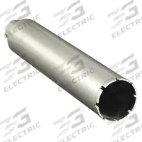HUSQVARNA Coring Bit: 5 in Core Dia, 14 in Max Drilling Dp, 14 in Overall Lg (MPN 542780119). Key specifications — attr253756: Concrete; attr277144: HUSQVARNA.