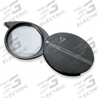 BAUSCH & LOMB Folding Pocket Magnifier: 4X, 2.5 in Focal Distance, 36 mm Lens Dia, 16D Diopter (MPN 81-23-54). Key specifications — attr1183285: 2.5 in; attr1183286: 36 mm; attr1183287: 16D; attr1183296: BAUSCH & LOMB; attr1183291: Folding Pocket Magnifier.