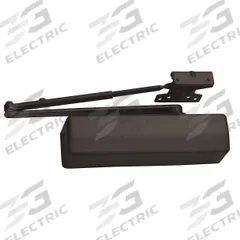 CORBIN RUSSWIN Door Closer: Parallel Mounting Type, Grade 1 - Heavy Duty, Bronze, 11 5/8 in Lg (MPN DC6210 x M101B x 690). Key specifications — Manufacturer Part Number: DC6210 x M101B x 690; Brand: CORBIN RUSSWIN; Closer Series: DC6000; Location Use: Interior/Exterior; Spring Type: Adjustable; Product Type: Door Closer; Spring Size: 6; Arm Type: Parallel.