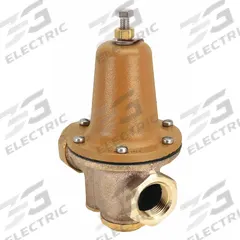 WATTS Water Pressure Regulator: FNPT x FNPT, 1 in Pipe Size, Brass, 10 psi to 35 psi, NPT x NPT (MPN 1 LFU5B-LP-Z3). Key specifications — Brand: WATTS.