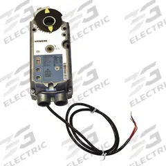 Actuator: Dampers, Floating Point, Spring Return, 62 in-lb, 19.2 to 28.8V AC/DC, NEMA 1 / IP54 (MPN GMA131.1P). Key specifications — Manufacturer Part Number: GMA131.1P; Shaft Type: Self-Centering Shaft Coupling; Shaft Rotation: CW/CCW; Stroke Degree: 90°; Plenum Rating: Plenum Rated; Power Rating: 3.5W; Input Voltage: 19.2 to 28.8V AC/DC; Brand: SIEMENS.