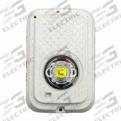 SYSTEM SENSOR Strobe Light: 16 to 33V DC, Wall Mount, 5 9/32 in Overall Lg, 3 7/16 in Overall Wd (MPN SGWLED). Key specifications — Manufacturer Part Number: SGWLED; Brand: SYSTEM SENSOR; Mounting Location: Wall Mount; Operating Voltage: 16 to 33V DC.