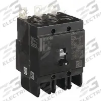 EATON Miniature Circuit Breaker: 15 A, 277/480V AC, Three Phase, 14kA at 277/480V AC, 3 Poles, Std (MPN GHB3015). Key specifications — attr195951: 15 A; attr195952: 277/480V AC; attr195953: Three; attr195954: 14kA at 277/480V AC; attr195958: Standard; attr195955: Eaton Powerline Panelboards; attr211136: EATON.