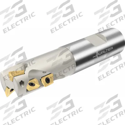 WALTER Indexable Square Shoulder End Mill: F4038.W20.020.Z01.30 (MPN 5159792) - Indexable Square-Shoulder End Mills