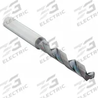 OSG A BRAND Jobber Length Drill Bit: 9/32", 140° R-Thinning Point, EgiAs-Coated Carbide (MPN 631028011). Key specifications — attr1229387: 0.2813.