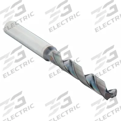 OSG A BRAND Jobber Length Drill Bit: 9/32", 140° R-Thinning Point - Solid Carbide Jobber-Length Drill Bits for Steel & Cast Iron