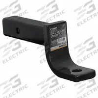 BUYERS PRODUCTS Ball Mount: III, 1 in Compatible Ball Shank Dia, Ball Mount Ball Mount, Carbon Steel (MPN 1803010). Key specifications — Material: Carbon Steel; Ball Mount Style: Ball Mount; Vehicle Class: III; Brand: BUYERS PRODUCTS; Features: Solid Shank; Finish: Powder Coated; Mount w/ Hitch Ball Style: Non-Adjustable; Resistance Properties: Corrosion-Resistant.