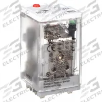 DAYTON General Purpose Relay: Socket Mounted, 10 A Current Rating, 24V AC, DPDT, 8 Pins/Terminals (MPN 1EJC5). Key specifications — Brand: DAYTON; Base Type: Square; Mounting Style: Plug-In; Manufacturer Part Number: 1EJC5; Series: C Series.