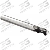 WIDIA HANITA Square End Mill: Carbide, 3 Flute, 1" Mill Dia, 2-1/2" LOC, 5-1/2" OAL (MPN 3A09E2500ASZT UNCOATED)