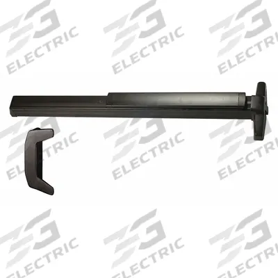 VON DUPRIN Exit Device: 3 ft Max Door Wd - Rim Push Bars