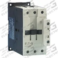 EATON IEC Magnetic Contactor: Non-Reversing, 3 Poles, 3NO Contacts, 40 A, 24V AC Coil (MPN XTCE040D00T). Key specifications — Brand: EATON; Integrated Surge Suppression: Yes.