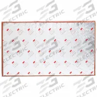 3M Firestop Sheet: 52 in Overall Lg, 28 in Overall Wd, 4 hr Fire Rating (MPN CS-195+28X52*). Key specifications — Color: Silver; Firestop Type: Sheet/Panel; Fire Rating: 4 hr; Brand: 3M.