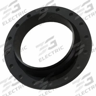 APPROVED VENDOR Metal Pipe Flange: 18 in, Butt Weld, Carbon Steel, Raised Flange - Blind Iron Pipe Flanges