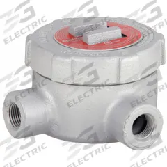 Conduit Outlet Body: Iron, GU, 1/2 in Trade Size, L Body, 19 cu in Body Capacity (MPN GUL50). Key specifications — Series: For Standard Body; Compatible Conduit Trade Size: 1/2 in; Thread Gender: Female; Hub Style: Threaded; Cover Included: Yes; Body Style: L; Connection Type: Threaded; Back Type: Round.