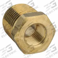 PARKER Metal Pipe Straight: Straight, 1/4 in x 1/2 in, Female NPT Threaded x Male NPT Threaded (MPN 209P-8-4). Key specifications — Maximum Operating Pressure: 1,000 psi.