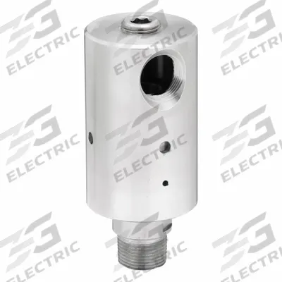 DUFF-NORTON Rotary Union: Straight, Plain Stainless Steel, 1 Passages - Stainless Steel Rotating Joints & Unions