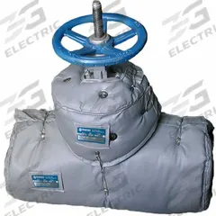 SHANNON INSULTECH Insulation Jacket: For Class 300 Gate/Class 300 Globe Valve, 3 in For Pipe Size (MPN CAT-3-300-GV). Key specifications — Color: Blue; Cover Type: Insulation Jacket; Fastening System: Wire; For Valve Type: Class 300 Globe; Jacket Material: Silicone Coated Fiberglass Cloth; Brand: SHANNON INSULTECH; For Fitting Type: Valve.