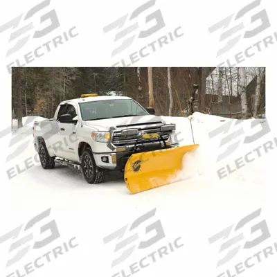 FISHER Snow Plow Blade: Truck Plow-Straight Blade, Steel, Straight, 90 in Overall Wd - Required Component 3: Plow Blades