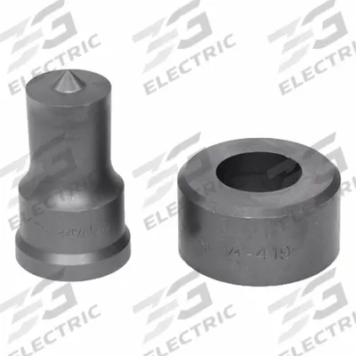 EDWARDS Oversize Round Punch & Die Set: Edwards, IW55, IW65, IW100, IW120, Round - Punching Dies