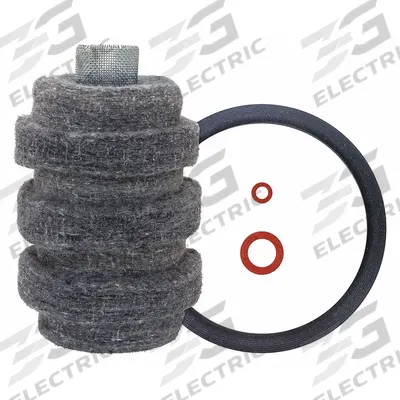 BALDWIN FILTERS Fuel Filter: Cartridge, 3 13/16 in Overall Lg, 2 1/2 in Outside Dia - Cartridge Fuel Filters
