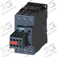 SIEMENS IEC Magnetic Contactor: 3 Poles, 24V DC, 65 A, SIRIUS 3RT Safety Contactors (MPN 3RT20371KB443MA0). Key specifications — Brand: SIEMENS; Integrated Surge Suppression: Yes.