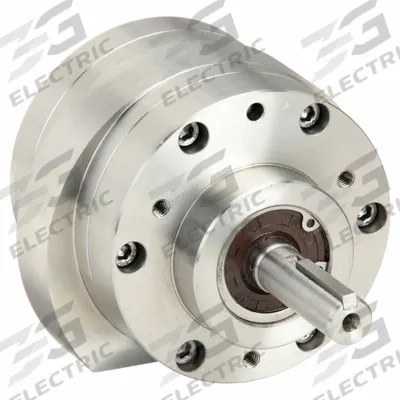SPEEDAIRE Air Motor: 1.7 hp, 36 in-lb Torque, 3,000 RPM, 78 cfm, Face, 1/4 in NPT - Stainless Steel Rotary Vane Air Motors