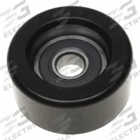 GATES Idler Pulley: Idler Pulley, 36227, Flat, Light Duty, 21/32 in Inside Dia, 3 in Pulley Dia. Key specifications — Pulley Material: Steel; Brand: GATES; Performance Rating: Light Duty; Manufacturer Part Number: 36227.